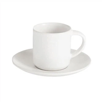 Cești de cafea cu farfurii