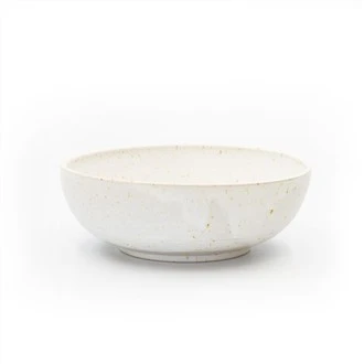Bol mare din ceramică, lucrat manual
