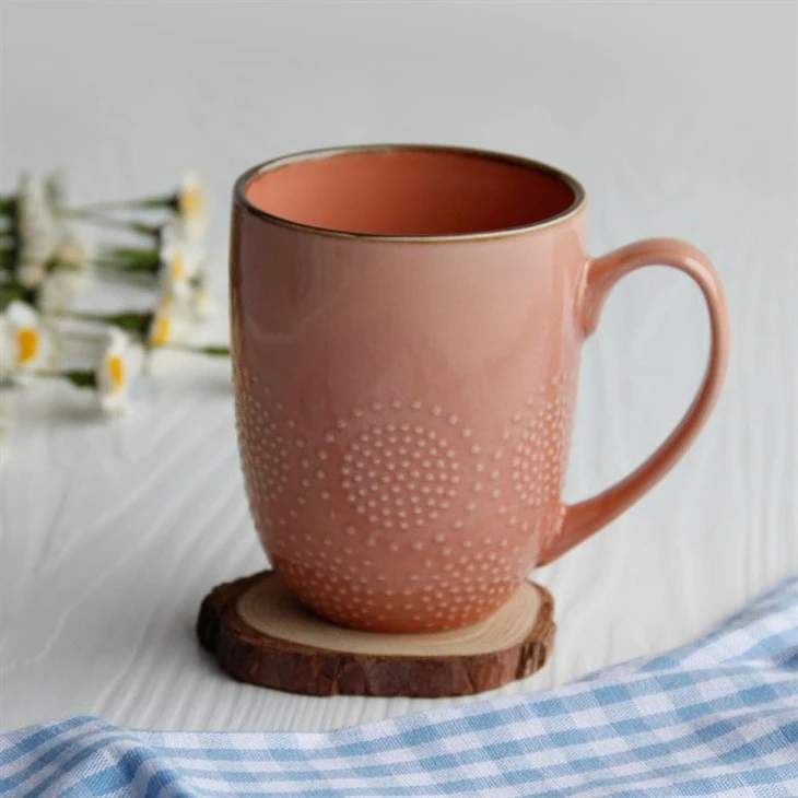 Blue Ceramic Coffee Mug
