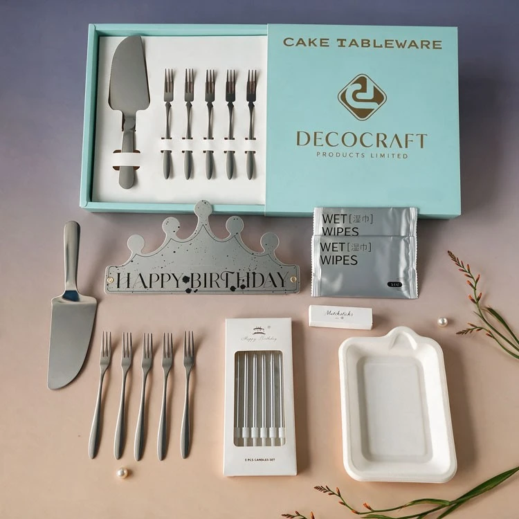 Cake Knife And Fork Set suppliers