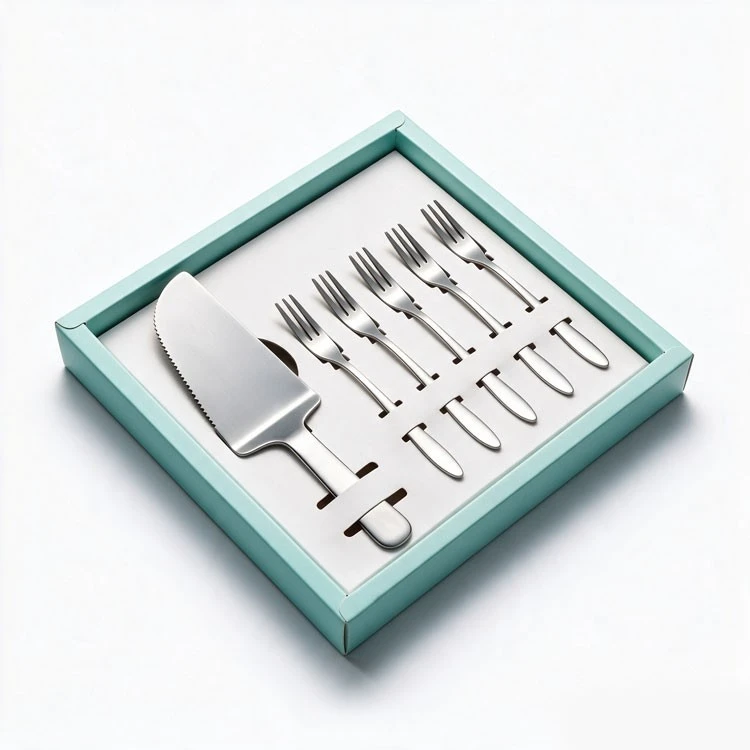 Cake Knife And Fork Set high quality