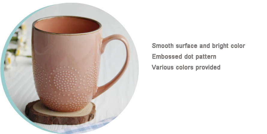 blue ceramic coffee mug----2
