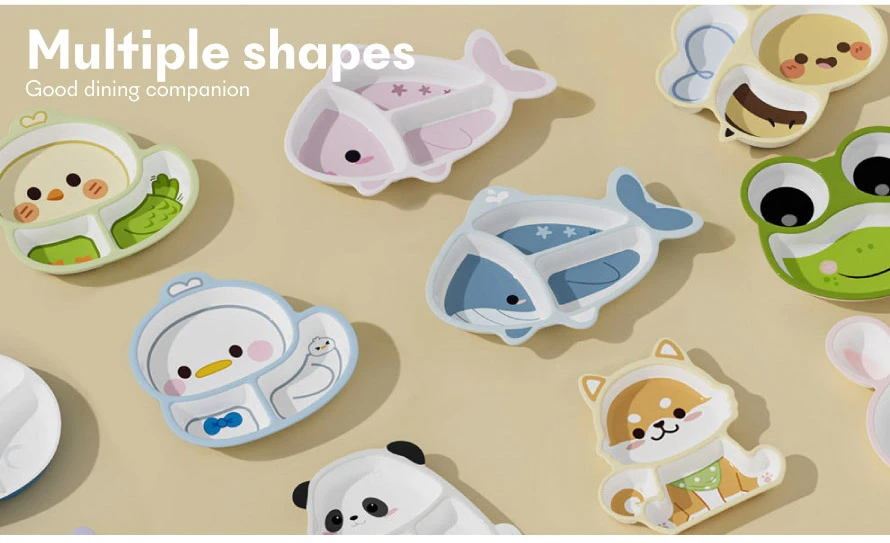 animal shaped plate------ 3 animal shaped plate------ 3
