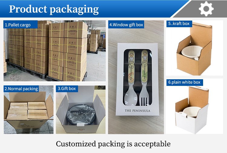 packaging options