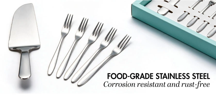cake knife and fork set 4 cake knife and fork set 4