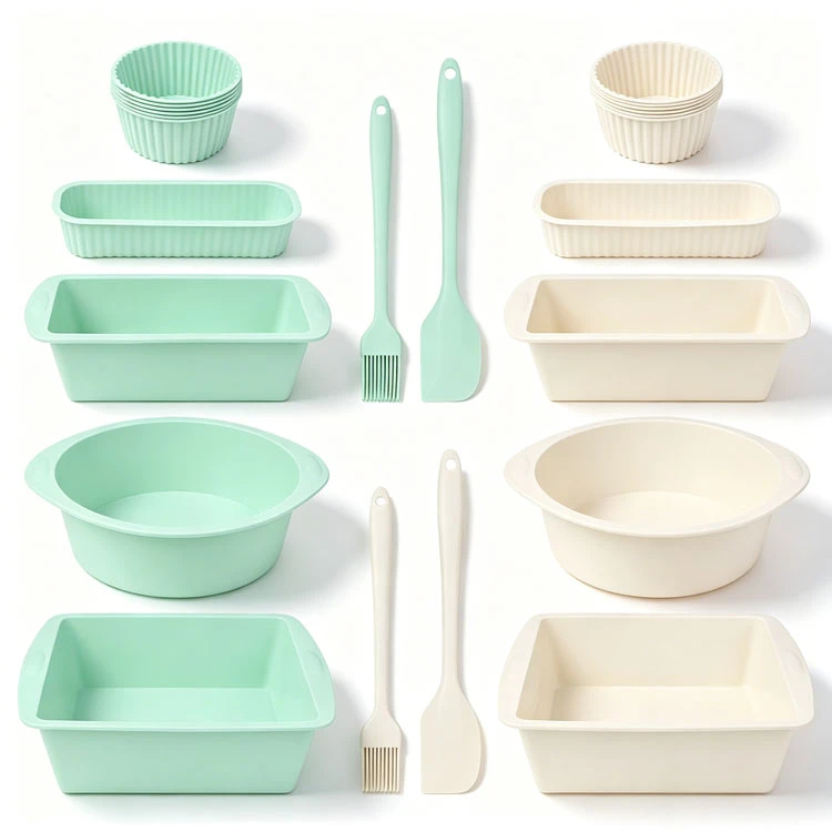 Set de vase de copt din silicon