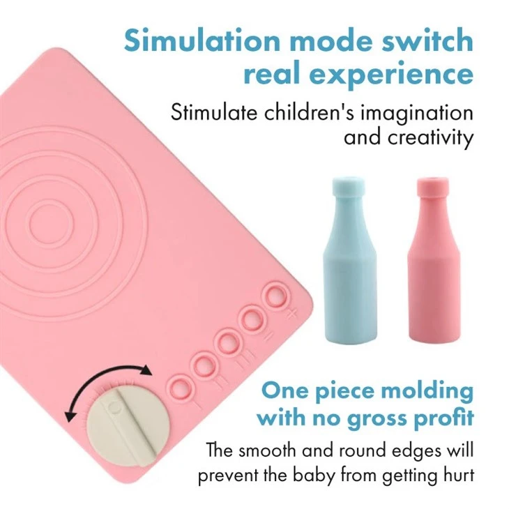 silicone kitchen play set 2
