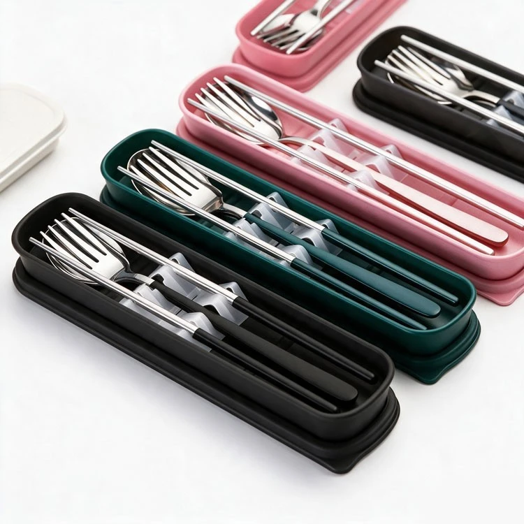Stainless Steel Travel Cutlery Set factory